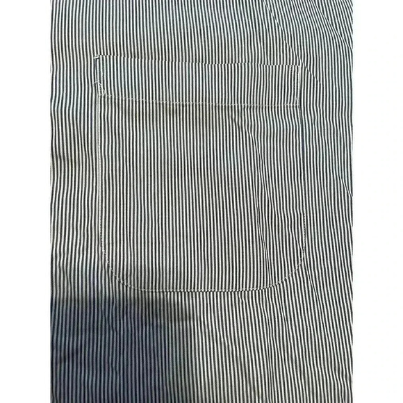 Peter Millar Performance Dress Shirt Pinstripe Long Sleeve Mens Size XL - Picture 4 of 7